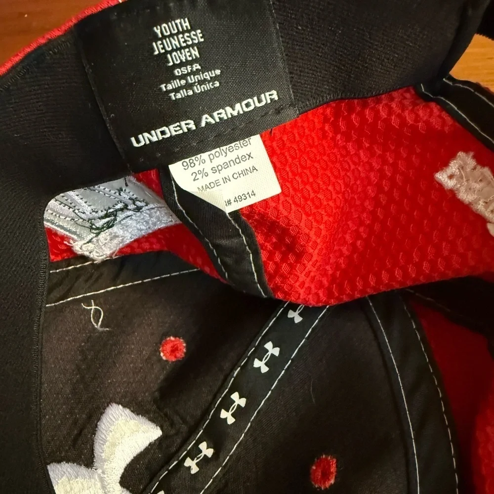 Under Armour vibrant red
